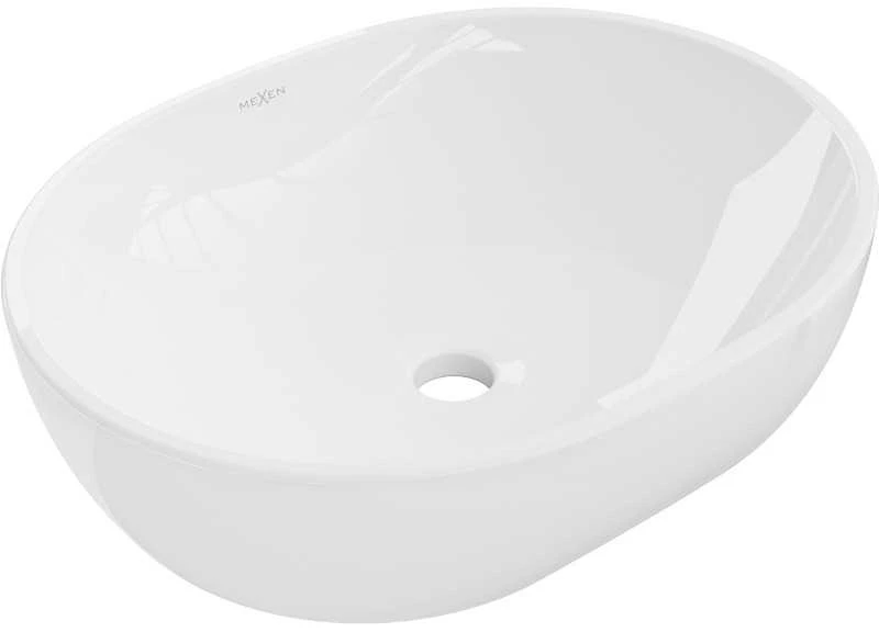 Praustuvas Mexen Viki, 48 cm, Baltas
