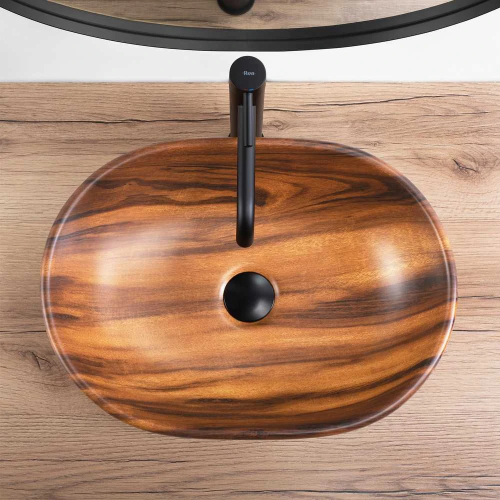 Praustuvas Rea Amelia, Wood matt