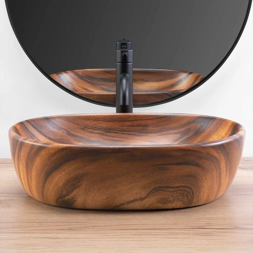 Praustuvas Rea Amelia, Wood matt