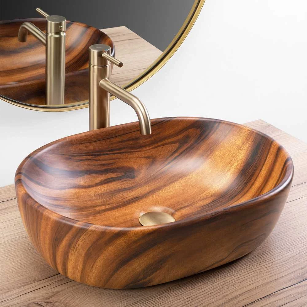 Praustuvas Rea Amelia, Wood matt