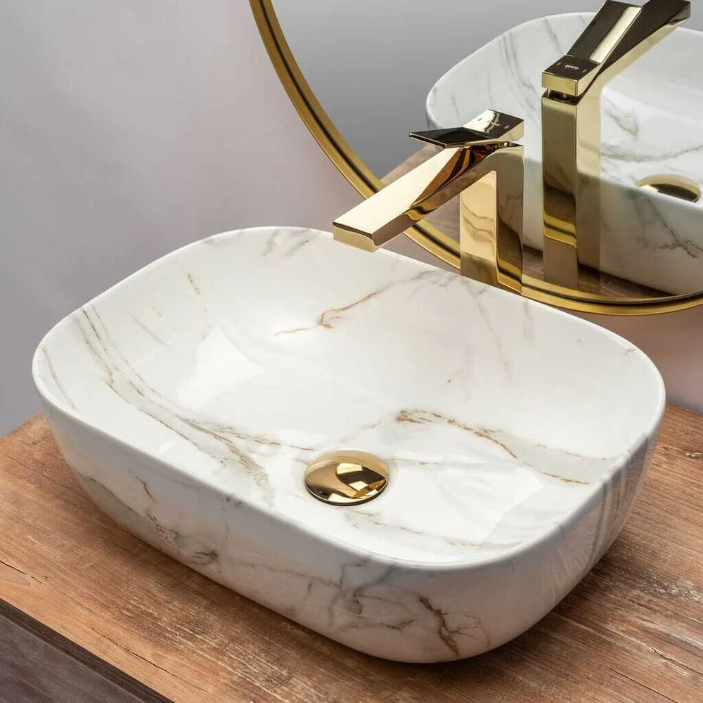 Praustuvas Rea Belinda Aiax Marble