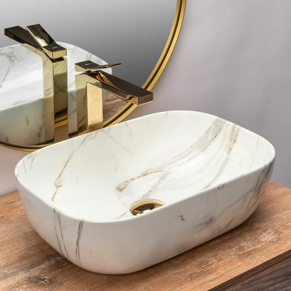 Praustuvas Rea Belinda Aiax Marble