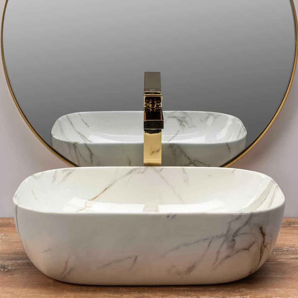 Praustuvas Rea Belinda Aiax Marble