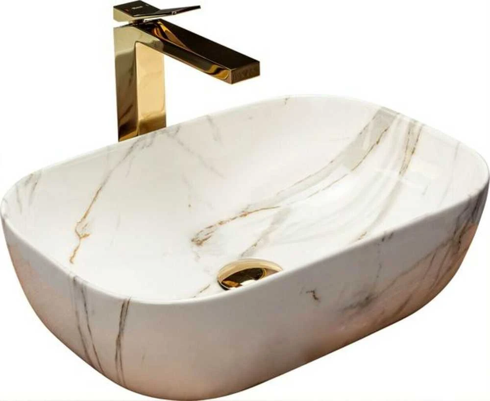 Praustuvas Rea Belinda Aiax Marble
