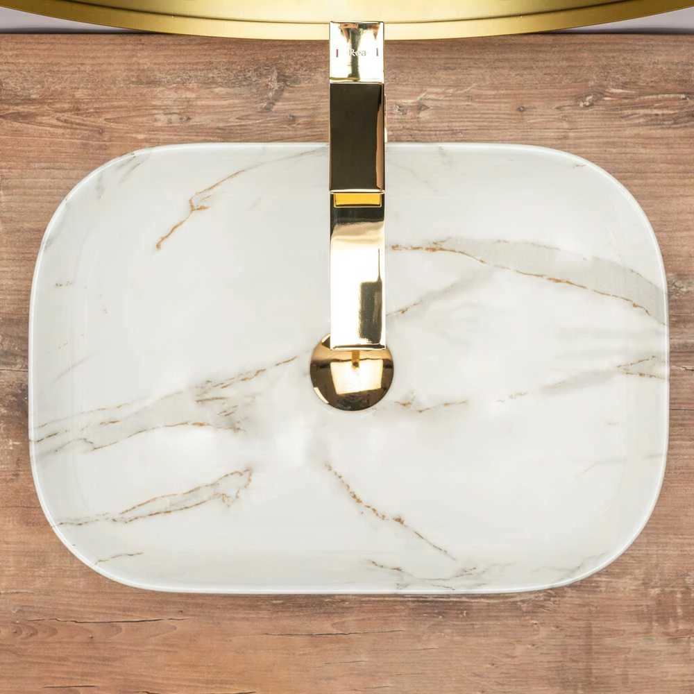 Praustuvas Rea Belinda Aiax Marble
