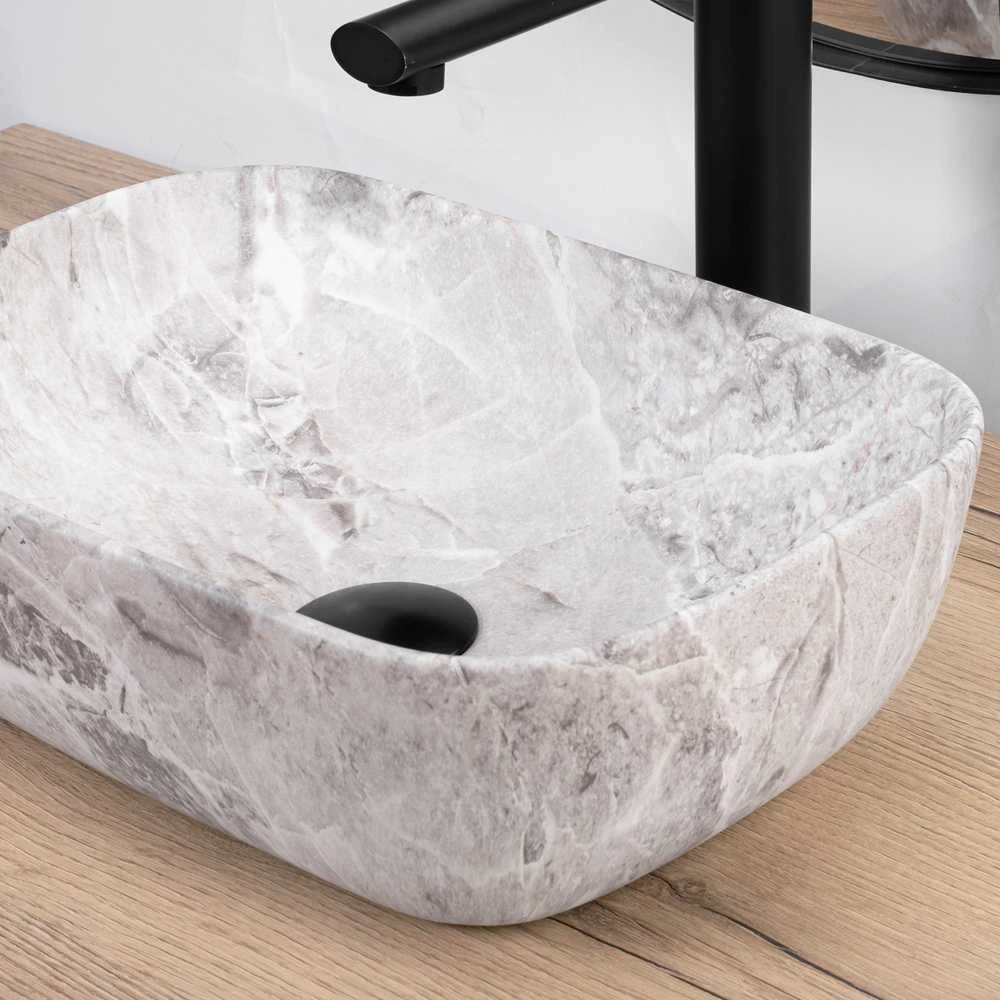 Praustuvas Rea Belinda Mini, Stone matt