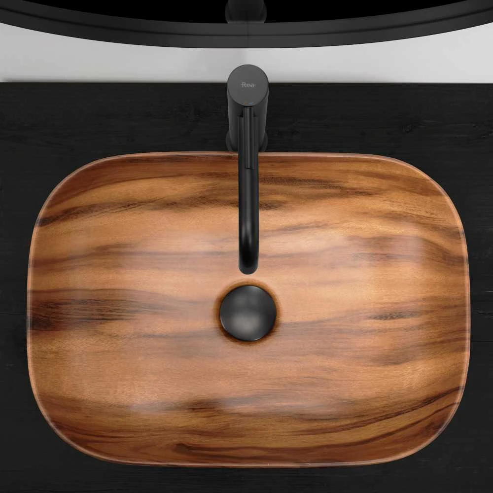 Praustuvas Rea Belinda, Wood Mat