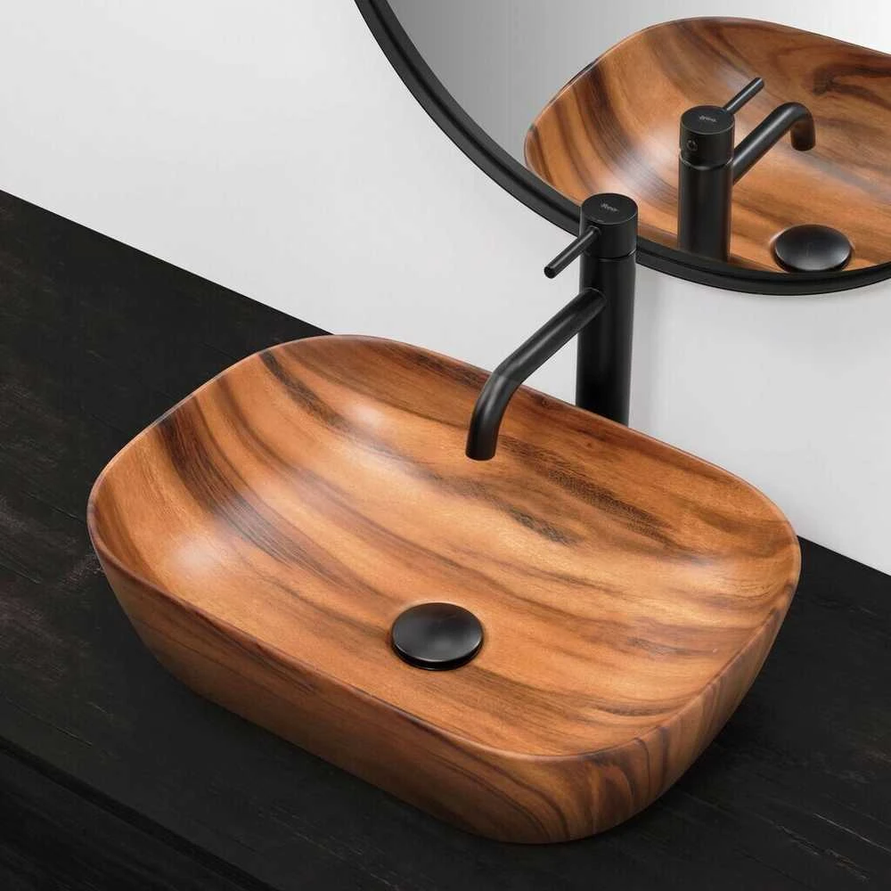 Praustuvas Rea Belinda, Wood Mat