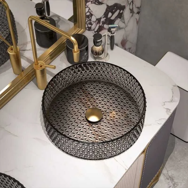 Praustuvas Rea Cristal Pilkas 39