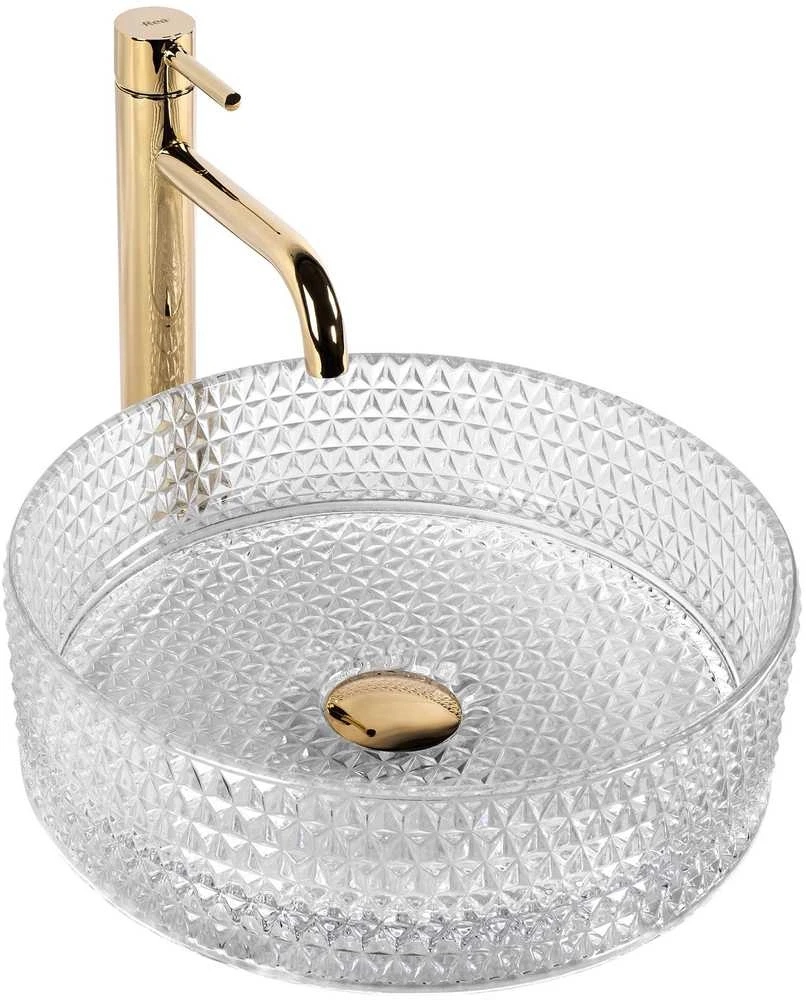Praustuvas Rea Cristal Transparent 35