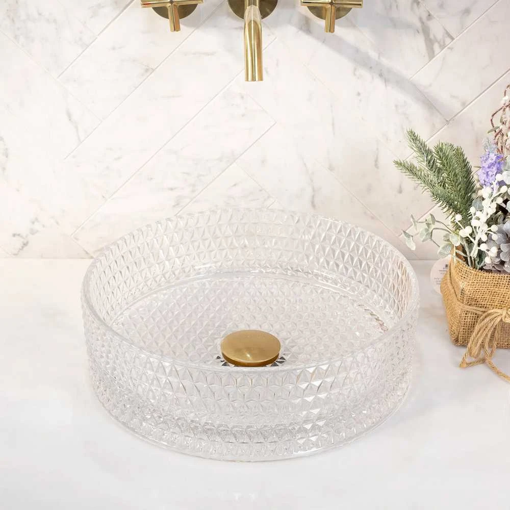 Praustuvas Rea Cristal Transparent 35