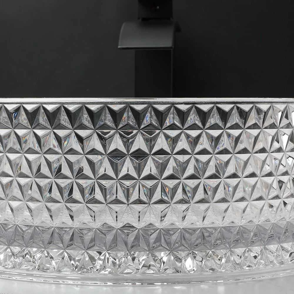 Praustuvas Rea Cristal Transparent 35