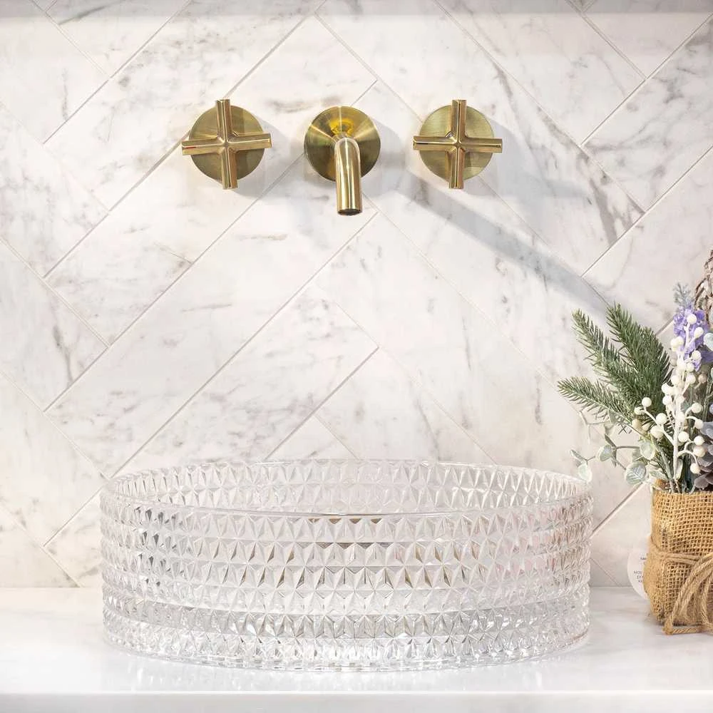 Praustuvas Rea Cristal Transparent 35