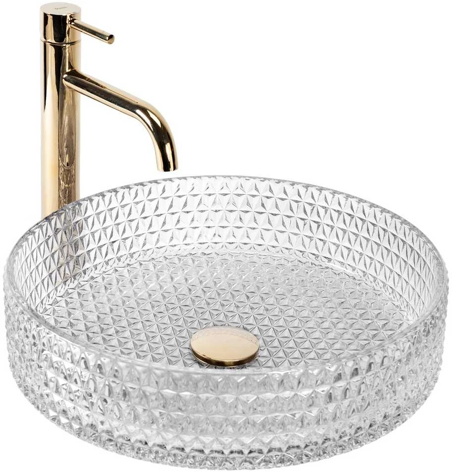 Praustuvas Rea Cristal Transparent 39