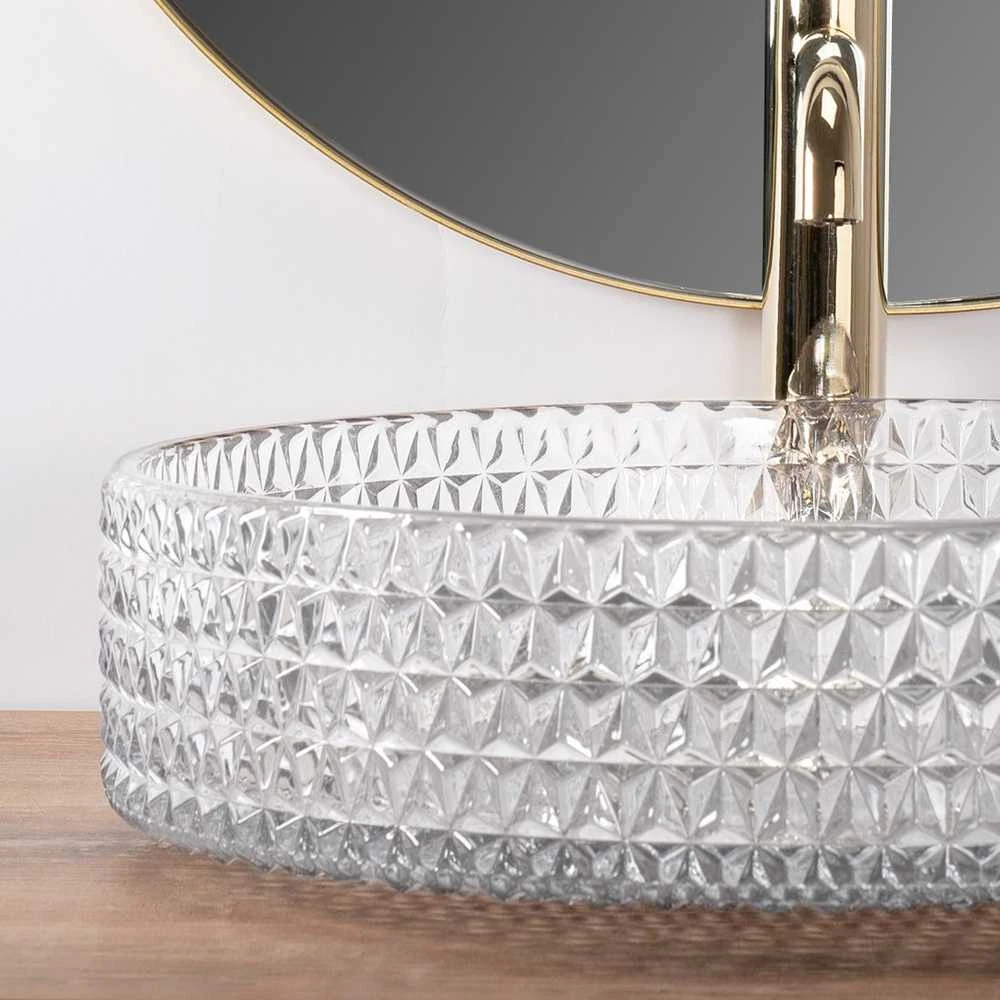 Praustuvas Rea Cristal Transparent 39