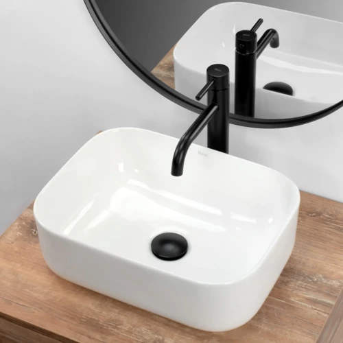 Praustuvas Rea Demi Mini Baltas