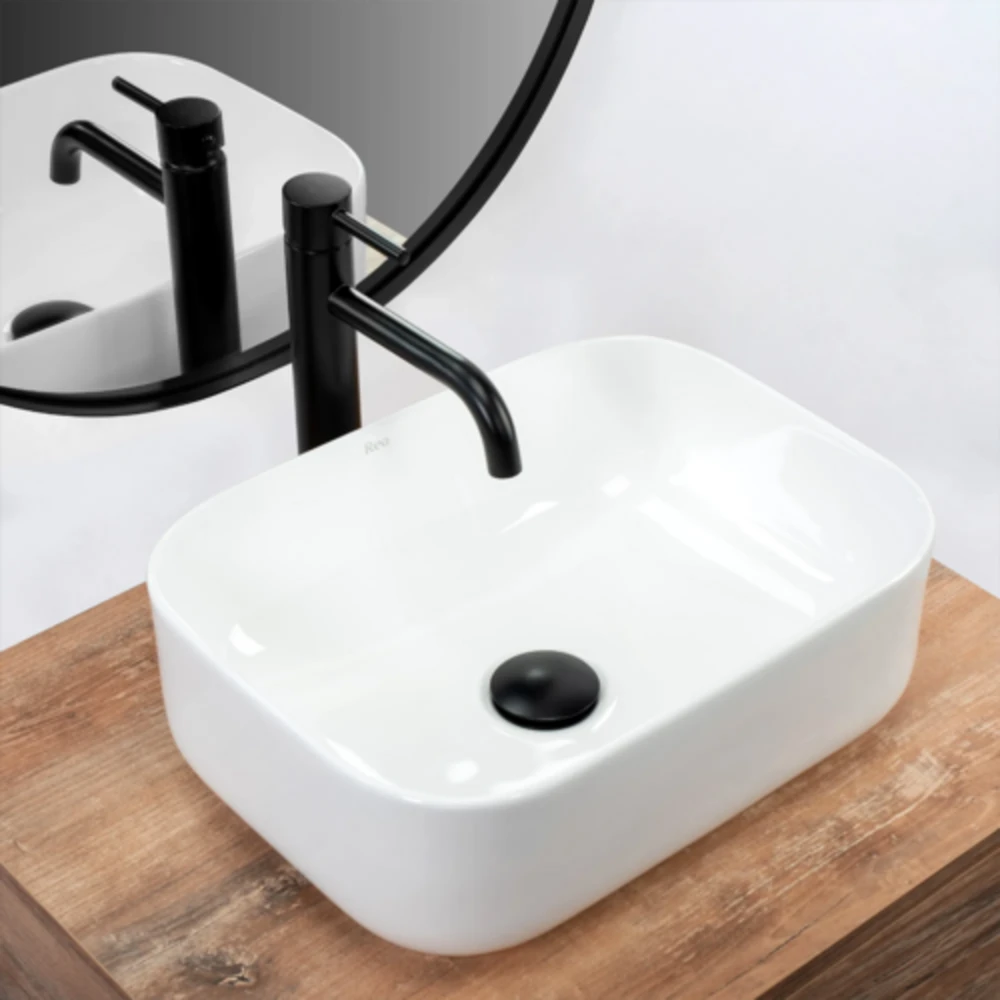 Praustuvas Rea Demi Mini Baltas