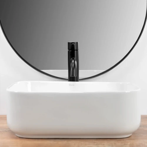 Praustuvas Rea Demi Mini Baltas