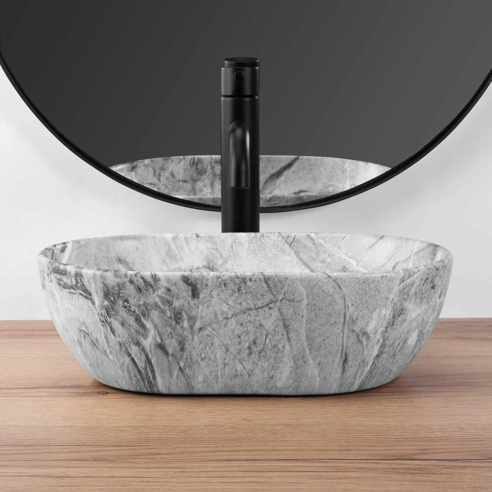 Praustuvas Rea Demi Mini Stone matt