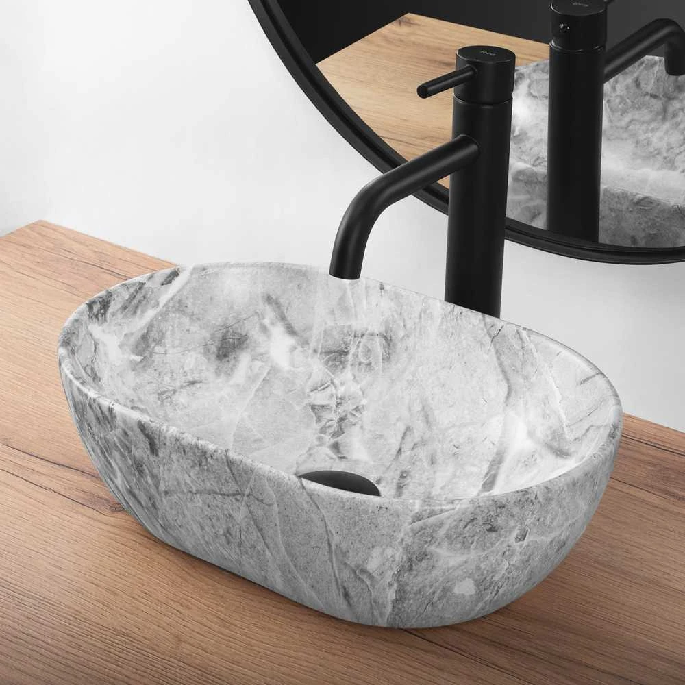 Praustuvas Rea Demi Mini Stone matt