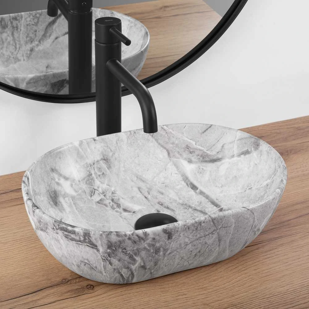 Praustuvas Rea Demi Mini Stone matt