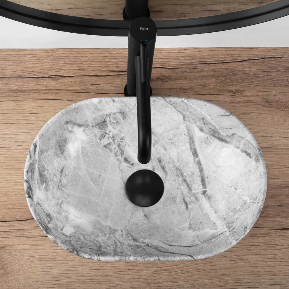Praustuvas Rea Demi Mini Stone matt
