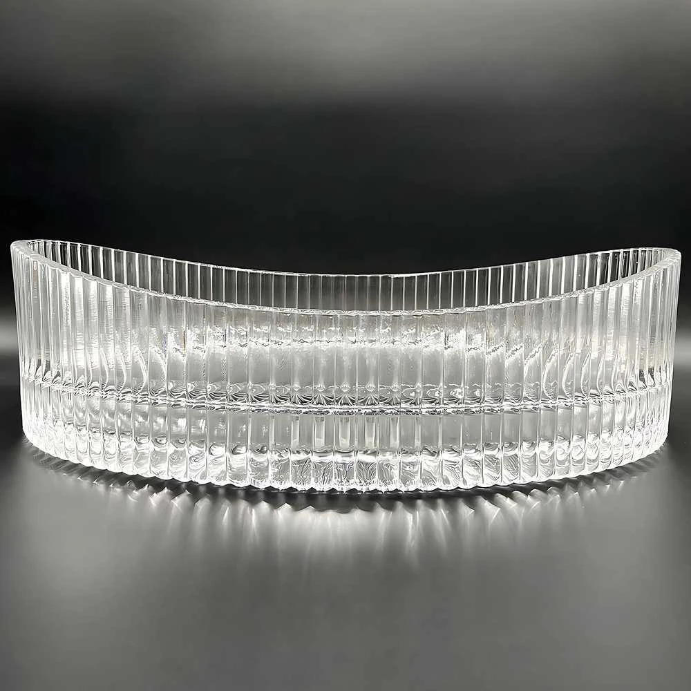 Praustuvas Rea Harper, Transparent