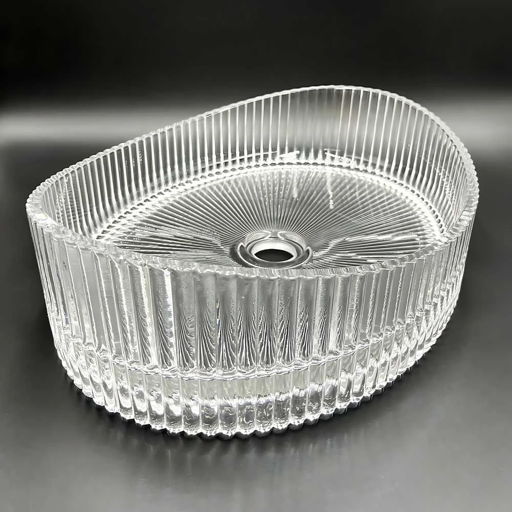 Praustuvas Rea Harper, Transparent