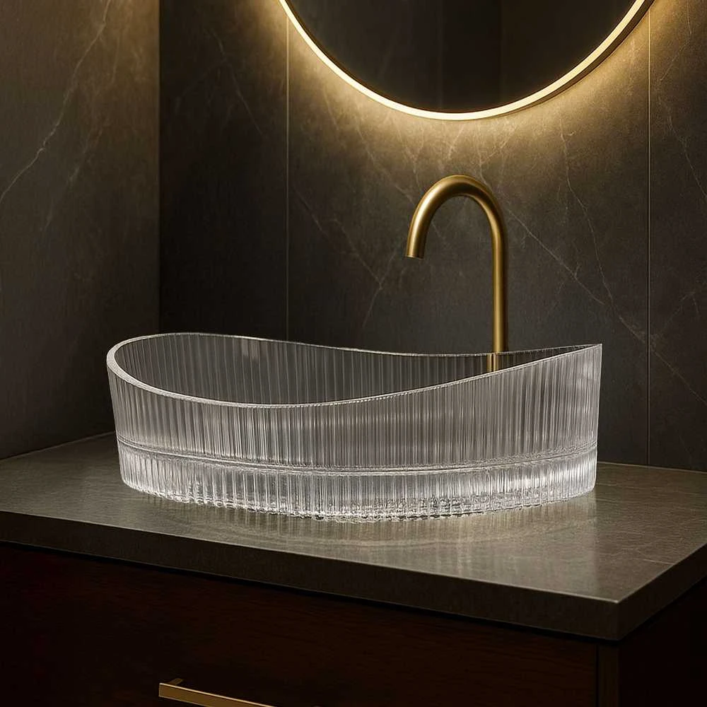 Praustuvas Rea Harper, Transparent