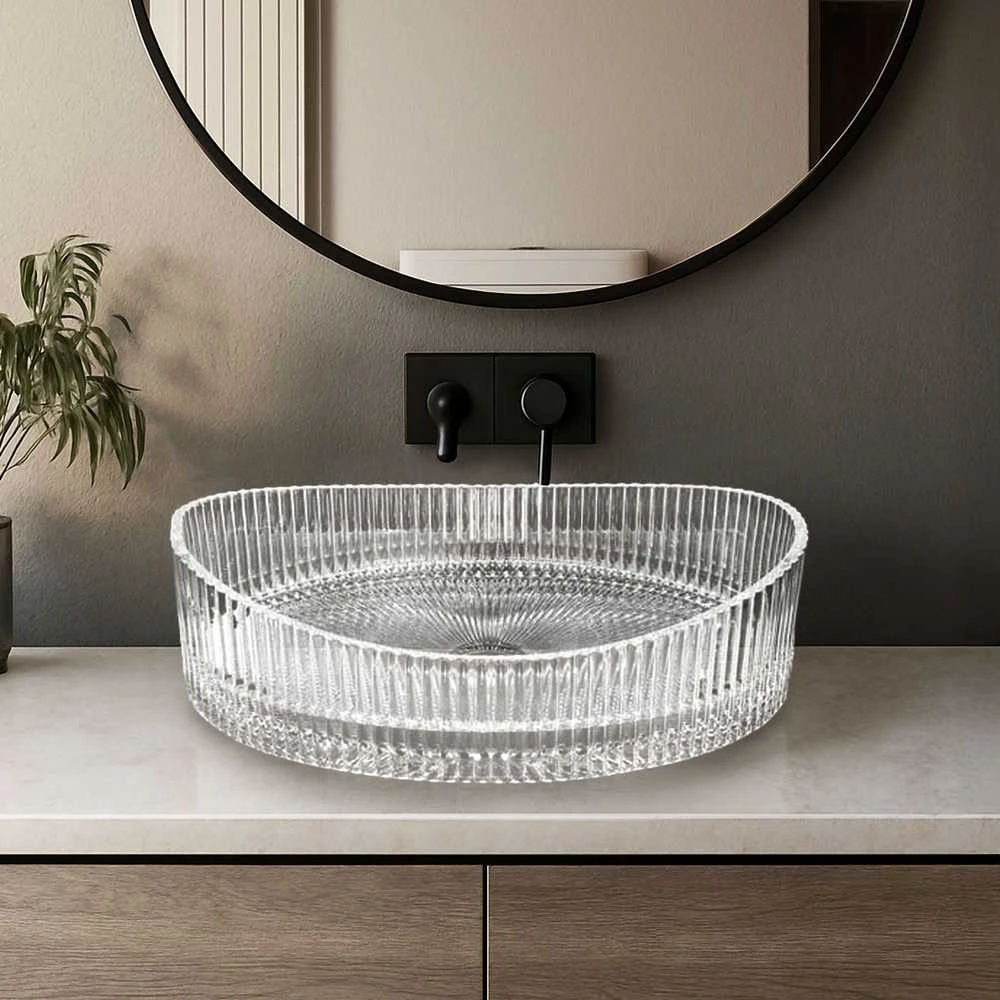 Praustuvas Rea Harper, Transparent