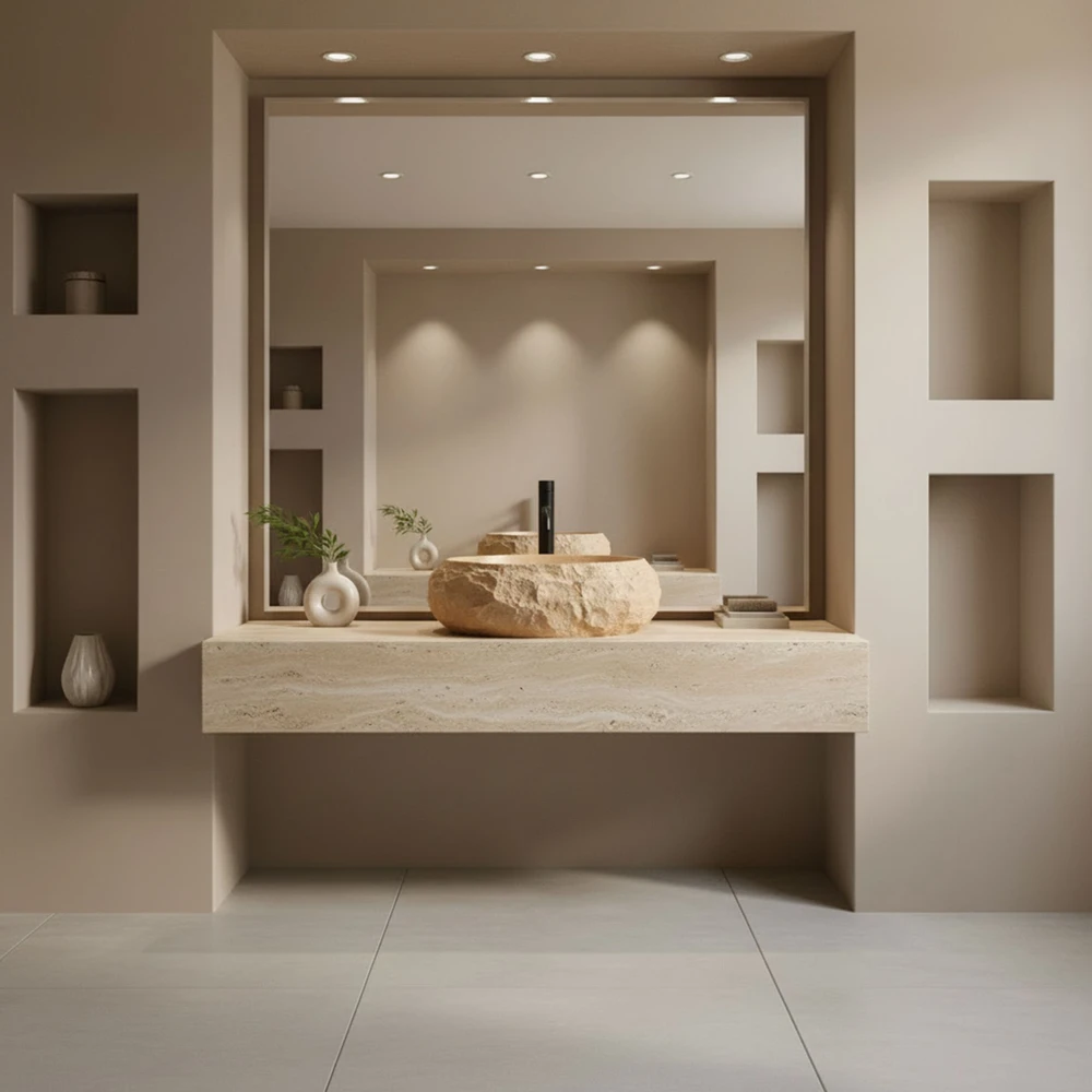 Praustuvas Rea Mika Light Terracotta