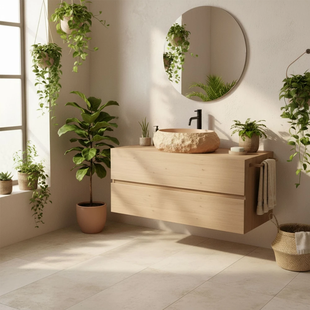 Praustuvas Rea Mika Light Terracotta