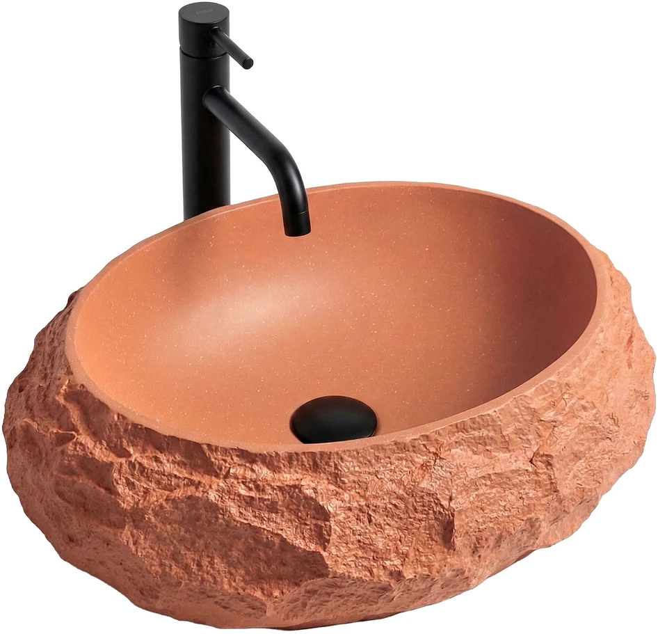 Praustuvas Rea Mika Terracotta