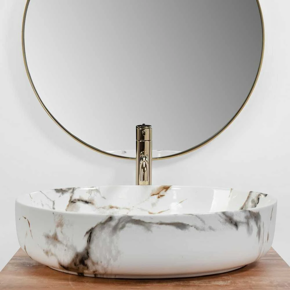 Praustuvas REA Queen Carrara Shiny
