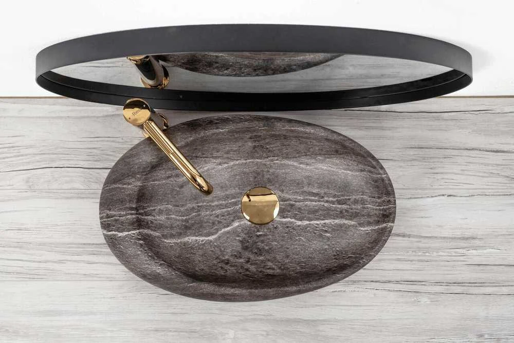 Praustuvas Rea Roxy A Stone Dark Pilkas