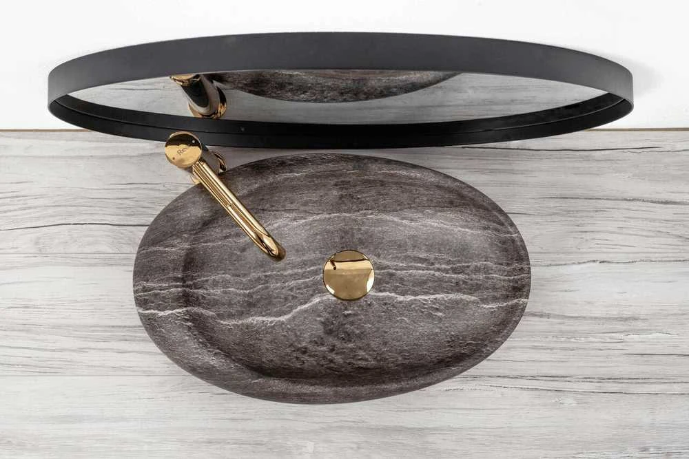 Praustuvas Rea Roxy A Stone Dark Pilkas