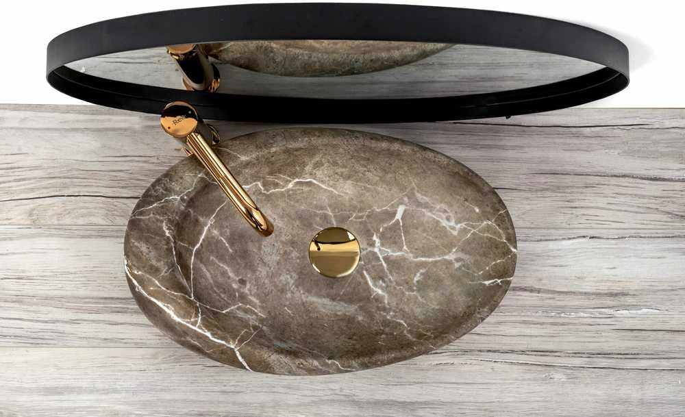 Praustuvas Rea Roxy B Stone Nature