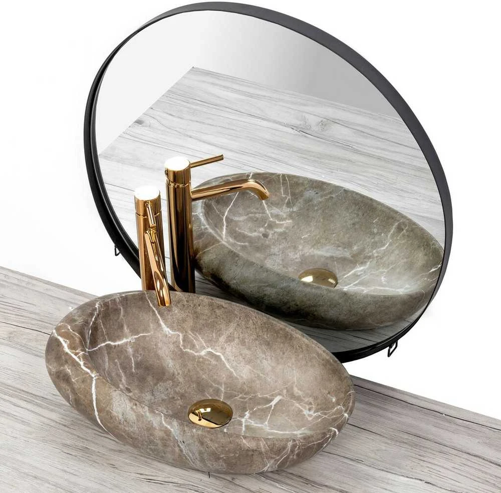 Praustuvas Rea Roxy B Stone Nature