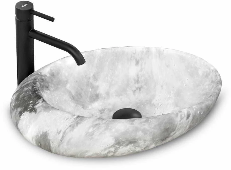 Praustuvas Rea Roxy C Stone Light Pilkas
