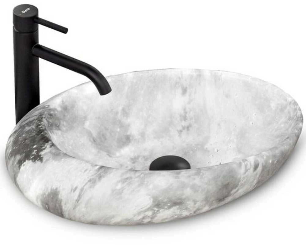 Praustuvas Rea Roxy C Stone Light Pilkas