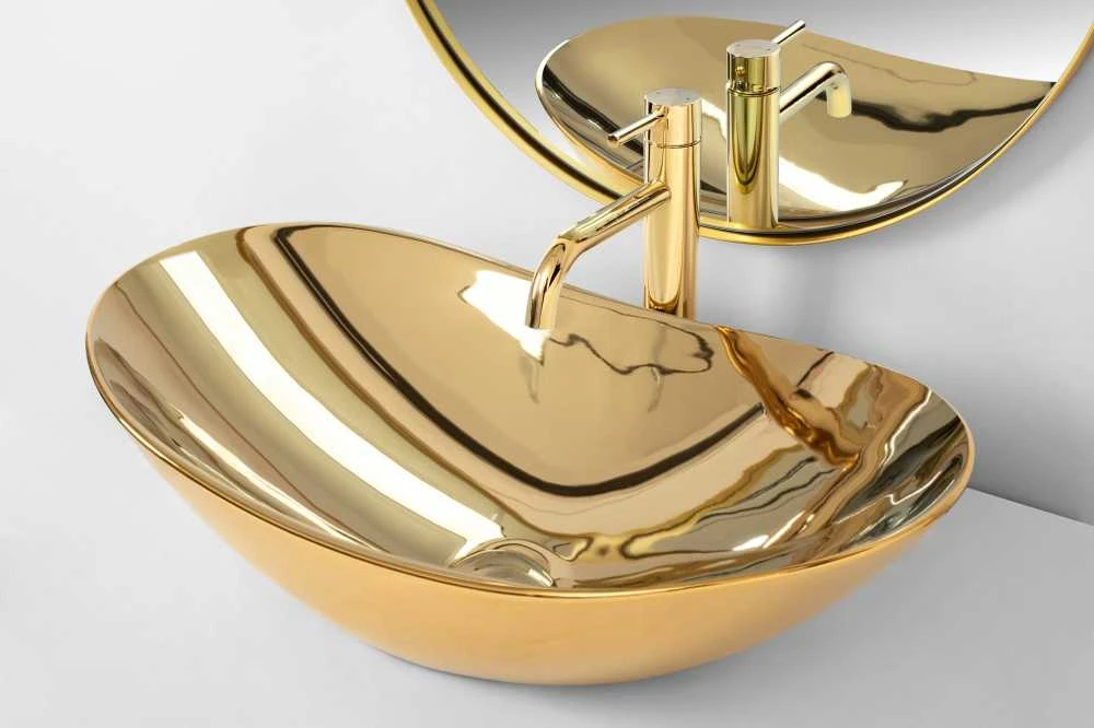 Praustuvas Rea Royal Gold