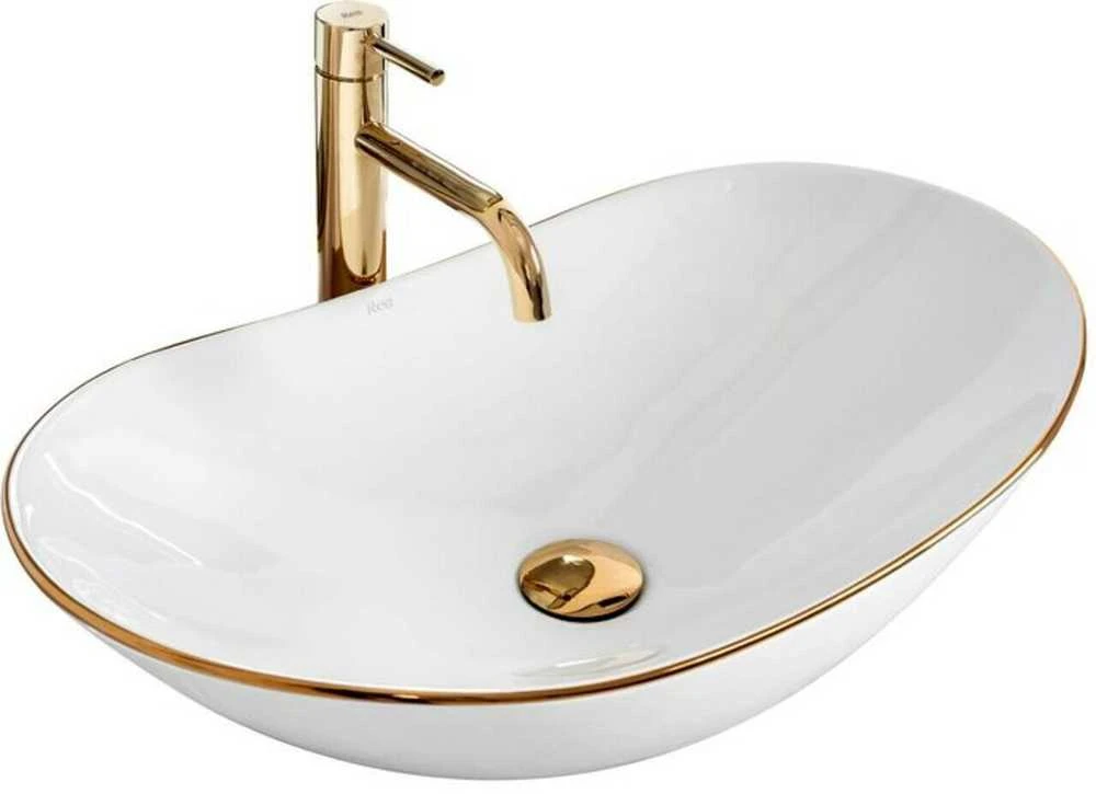 Praustuvas Rea Royal, Gold Edge