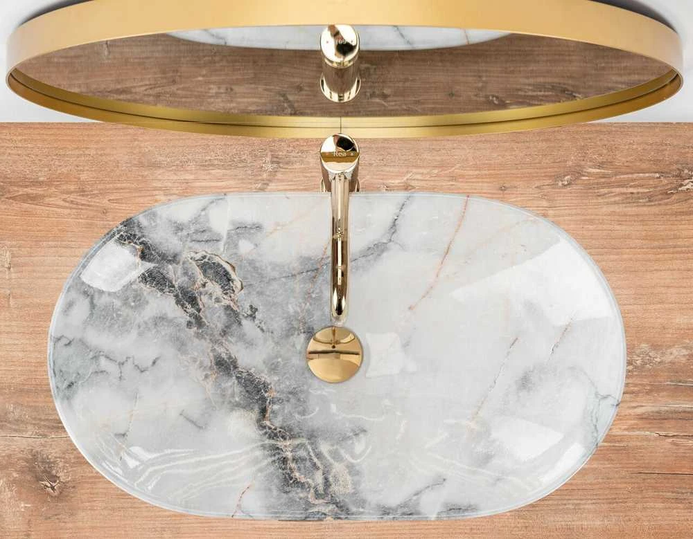 Praustuvas Rea Royal Granit