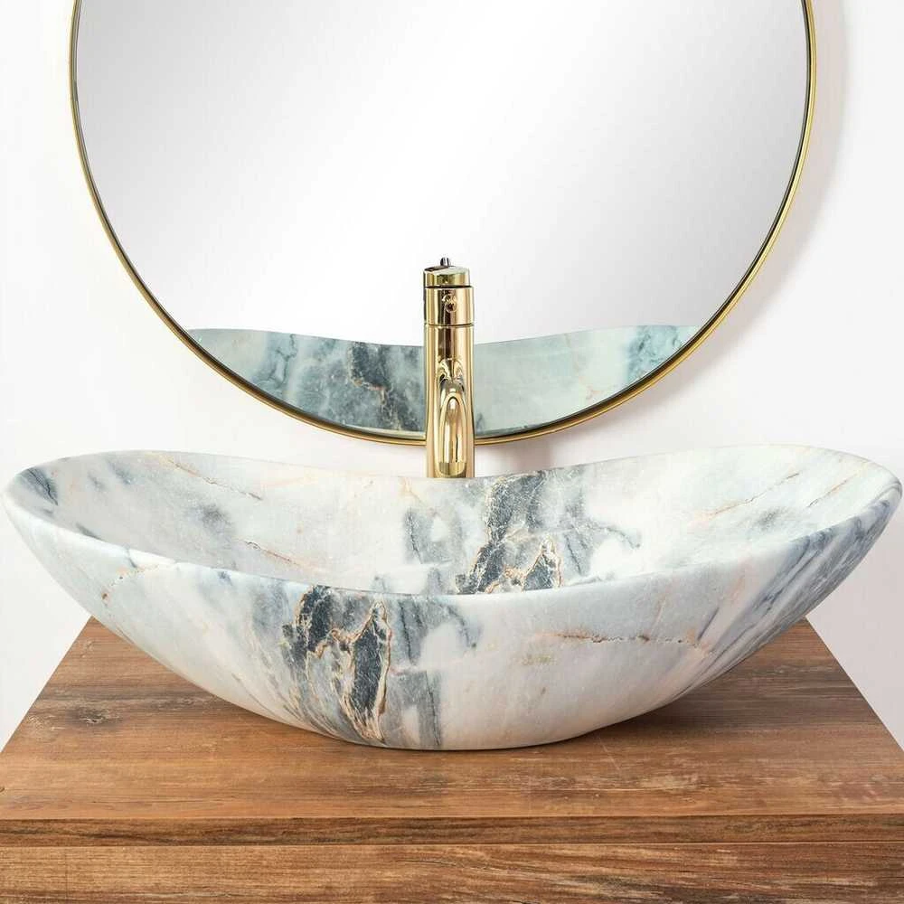 Praustuvas Rea Royal Granit Mat