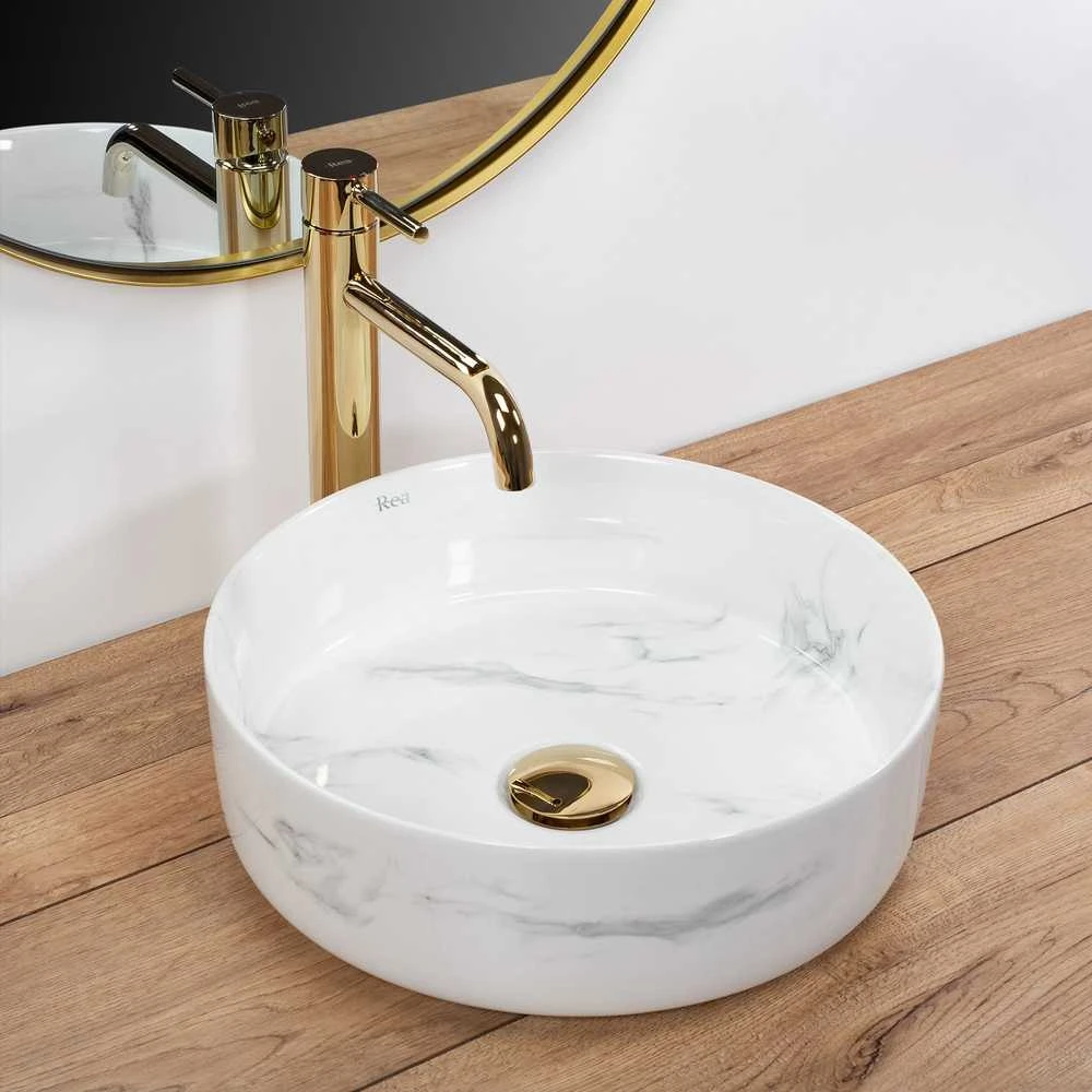Praustuvas Rea Sami, Nature Marble