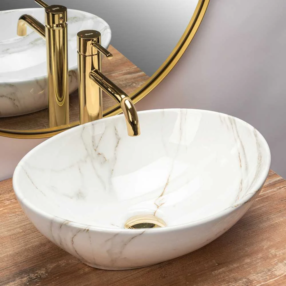 Praustuvas Rea Sofia, Aiax Shiny Marble