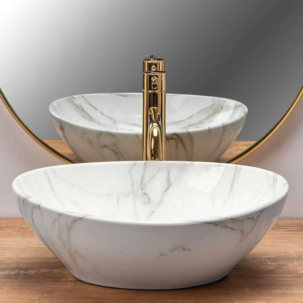 Praustuvas Rea Sofia, Aiax Shiny Marble