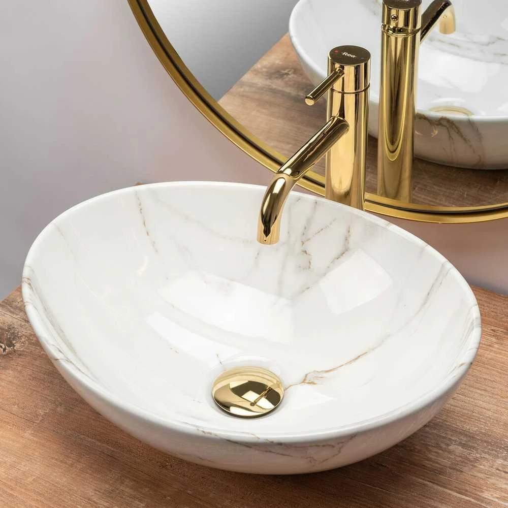 Praustuvas Rea Sofia, Aiax Shiny Marble