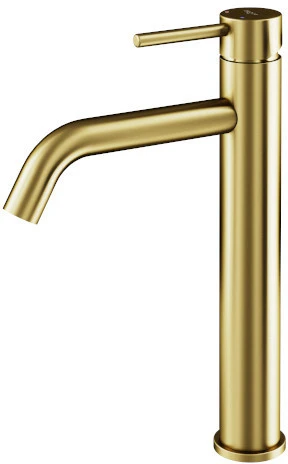 Praustuvo maišytuvas Besco Veo I, Brushed Gold