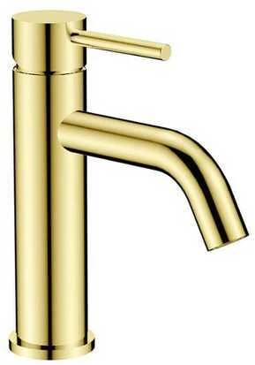 Praustuvo maišytuvas Besco Veo II, Gold